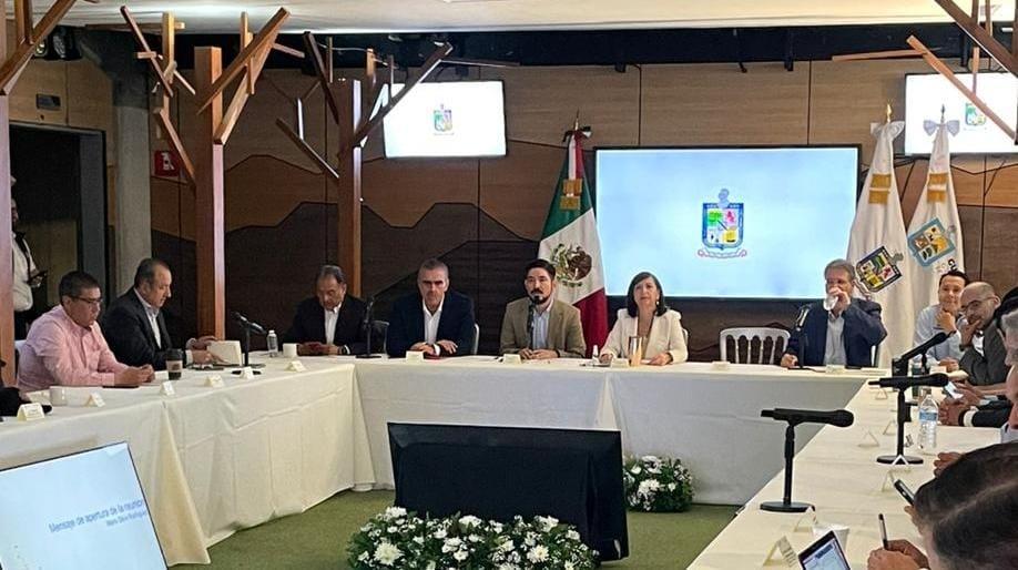 Exponen Alcaldes demandas al Gobierno en MCM Exponen Alcaldes demandas al Gobierno en MCM