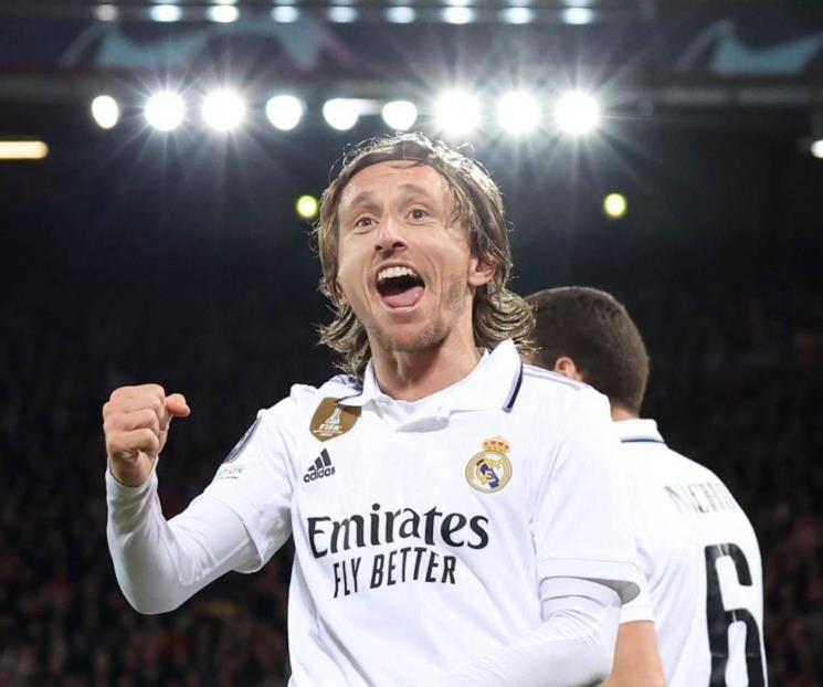 Muestra Modric mejoría y estaría listo con el Madrid