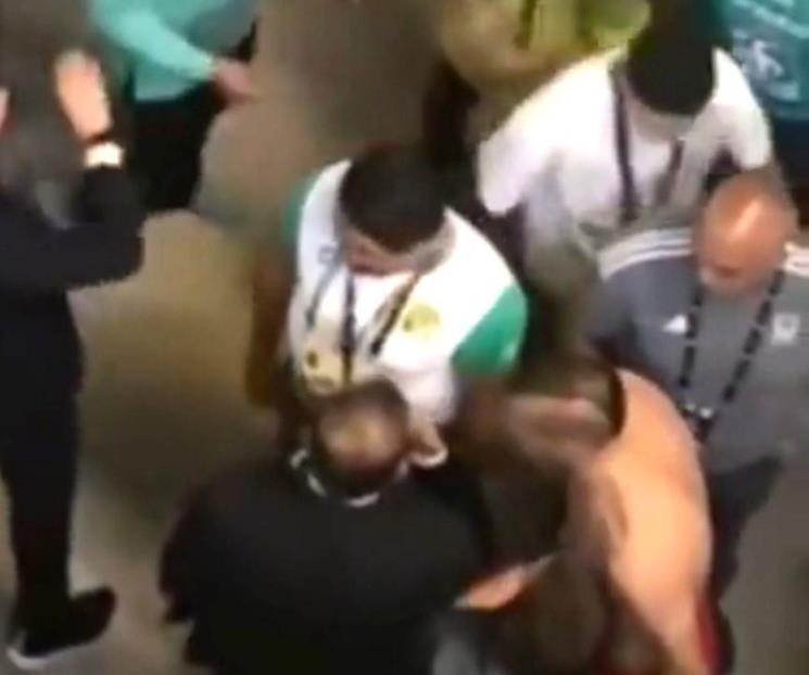 Encara Nahuel a comisario por falta de seguridad