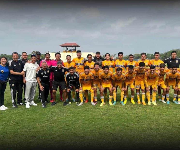 Ventaja para Tigres Sub-20 y desventaja en Sub-18