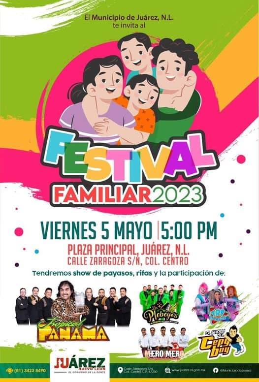 Unirá Juárez festejo de Día del Niño y la Madre