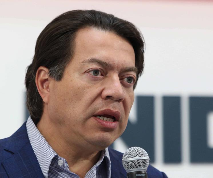 Mario Delgado se deslinda de grupos pro-4T