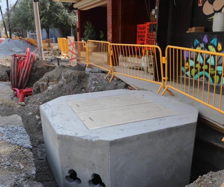 Modernizan sistema de luz en el Centrito Valle y Casco de SP Modernizan sistema de luz en el Centrito Valle y Casco de SP