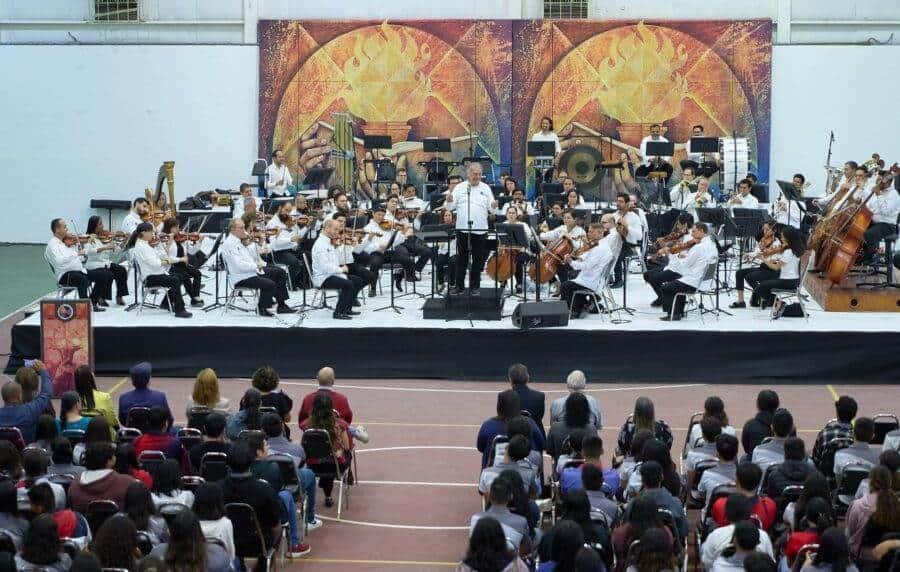 Lleva OSUANL conciertos interactivos a universitarios
