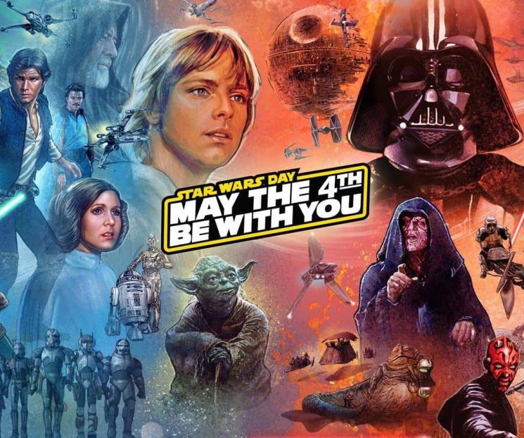 ¿Por qué el 4 de mayo se celebra el día de Star Wars?