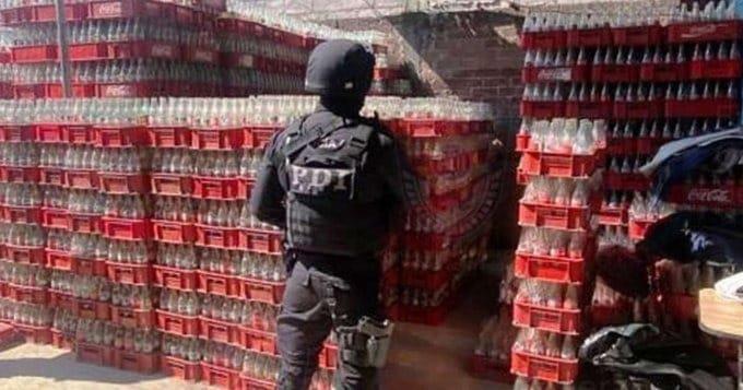 Caen clonadores de Coca-Cola en Iztapalapa Caen clonadores de Coca-Cola en Iztapalapa