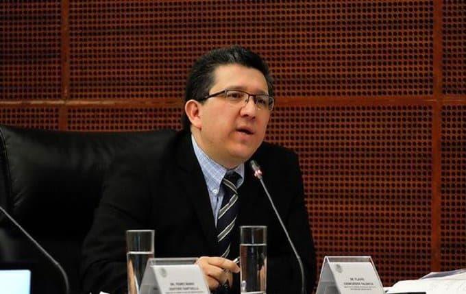 Taddei perfila a Flavio Cienfuegos como secretario ejecutivo