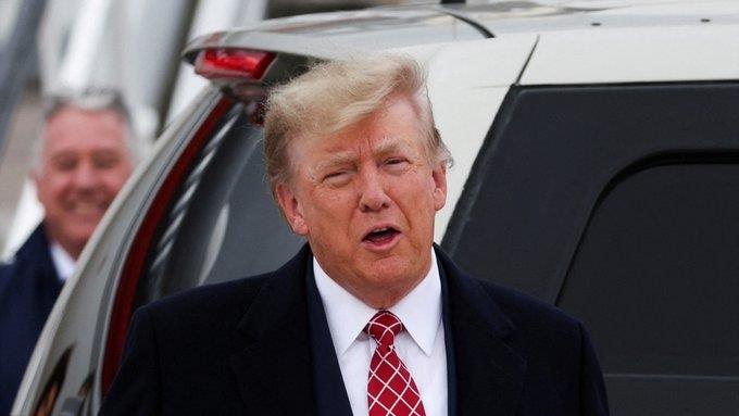Trump califica de ridícula acusación de violación