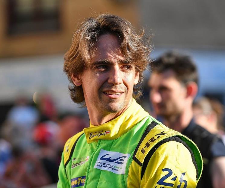 Esteban Gutiérrez correrá en las 24 Horas de Le Mans