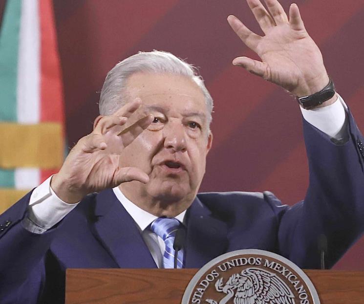 Prevé AMLO ataques políticos a México por fentanilo Prevé AMLO ataques políticos a México por fentanilo