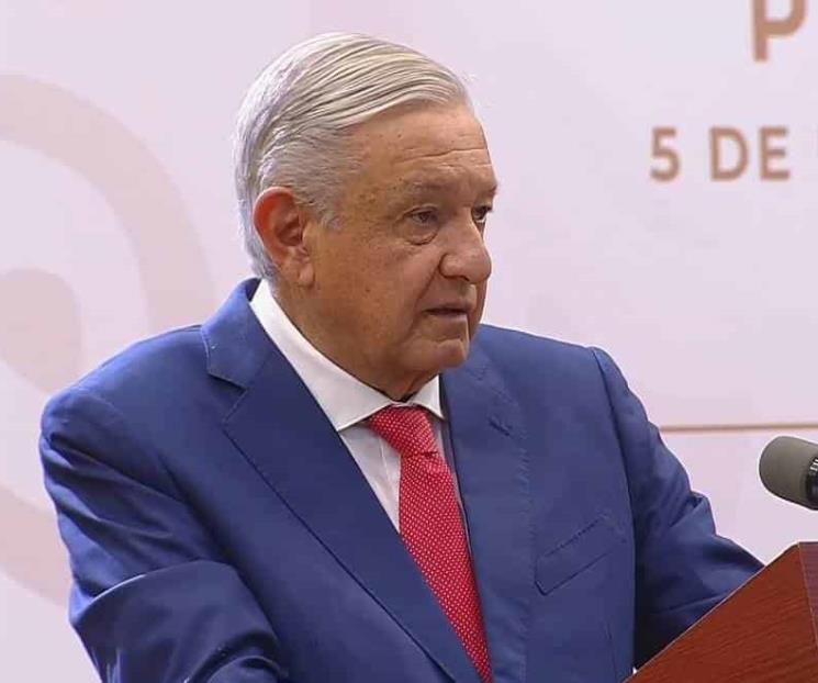 Destaca AMLO canales para que migrantes ingresen a EU