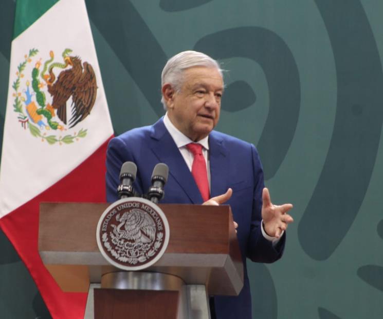 Ya cambió el sueño americano por las pensiones: AMLO
