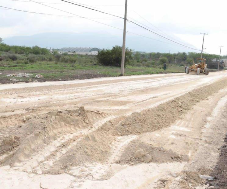 Supervisa Paco Treviño ampliación de Pablo Livas