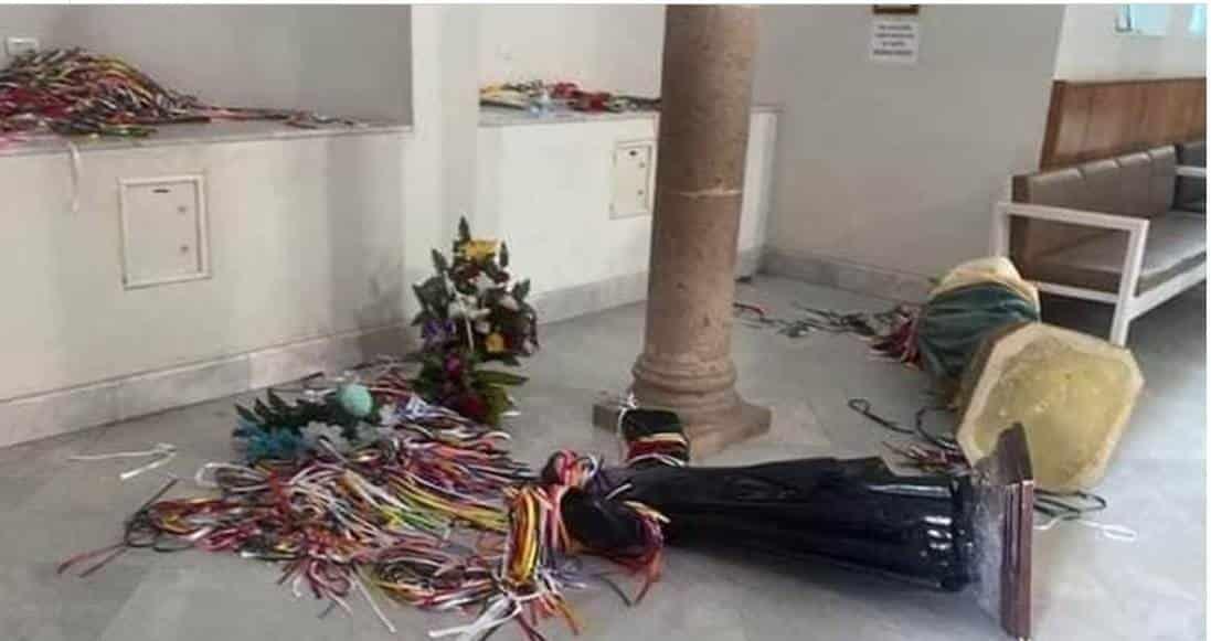 Arquidiócesis expresa preocupación por vandalismo en iglesia Arquidiócesis expresa preocupación por vandalismo en iglesia