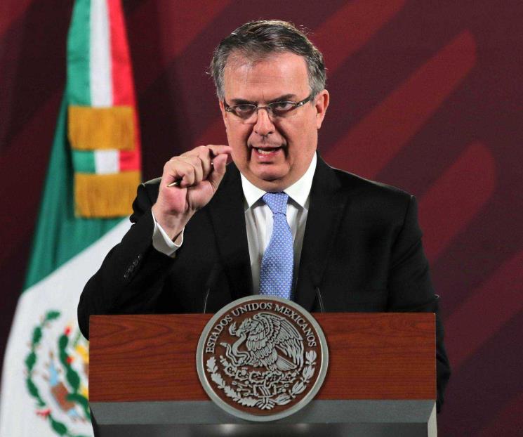 Piden Claudia y Adán a Ebrard no comer ansias