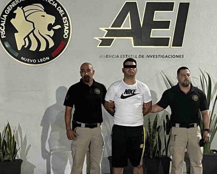 El detenido por el caso del feminicidio de la joven Bionce, Martín, de 19 años de edad, fue vinculado a proceso por el delito de feminicidio