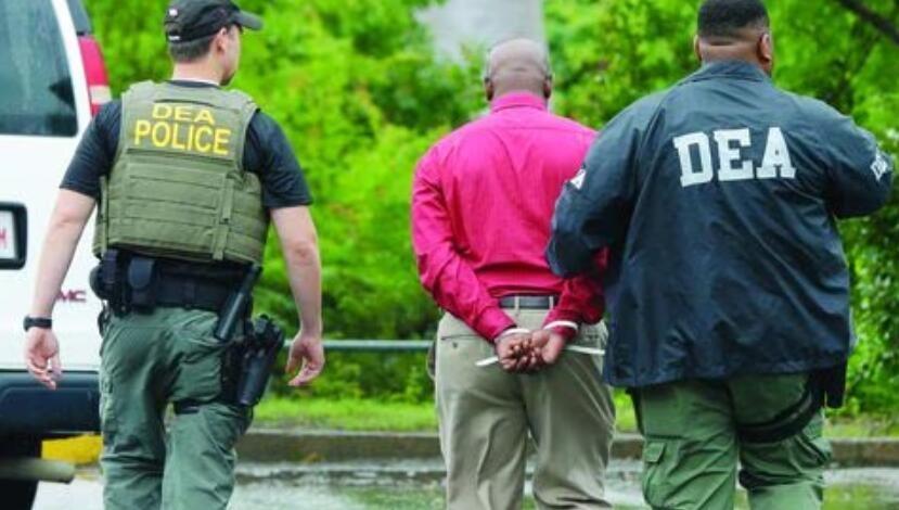 Captura DEA a 3 mil 300 vinculados a cárteles  mexicanos