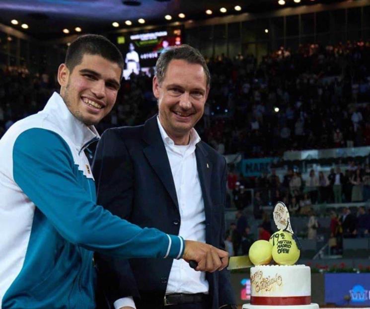Avanzan Alcaraz y Struff al Mutua Madrid Open