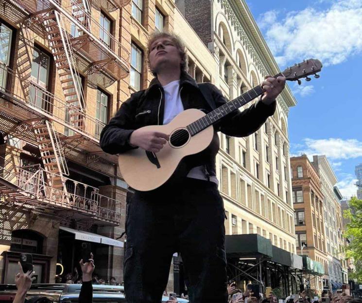 Ed Sheeran lanza nuevo álbum tras juicio por plagio Ed Sheeran lanza nuevo álbum tras juicio por plagio
