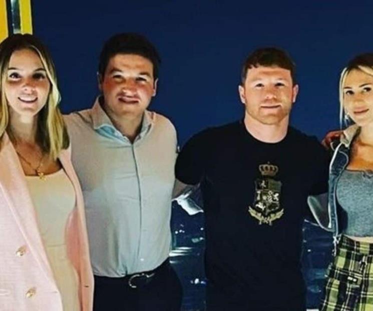 Samuel García estará presente en la pelea del Canelo Samuel García estará presente en la pelea del Canelo