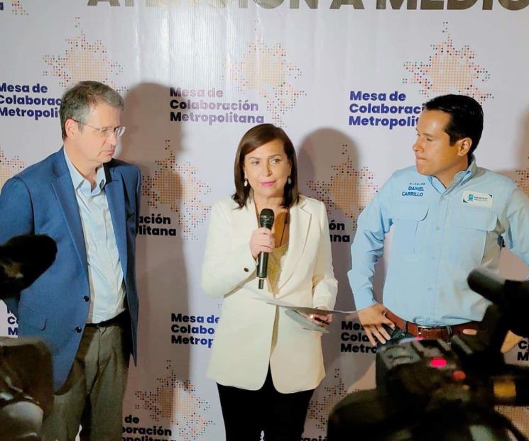 Recuerdan alcaldes a Samuel promesa de Fondo de Pavimentos