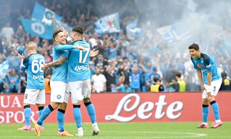 ¡Napoli campeón!