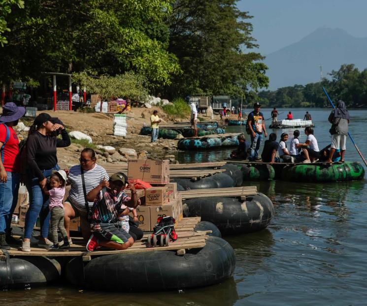 No va a aumentar el flujo migratorio, confía AMLO No va a aumentar el flujo migratorio, confía AMLO