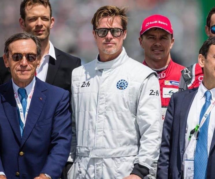 Brad Pitt debutará en la Fórmula 1 en el GP de Gran Bretaña Brad Pitt debutará en la Fórmula 1 en el GP de Gran Bretaña
