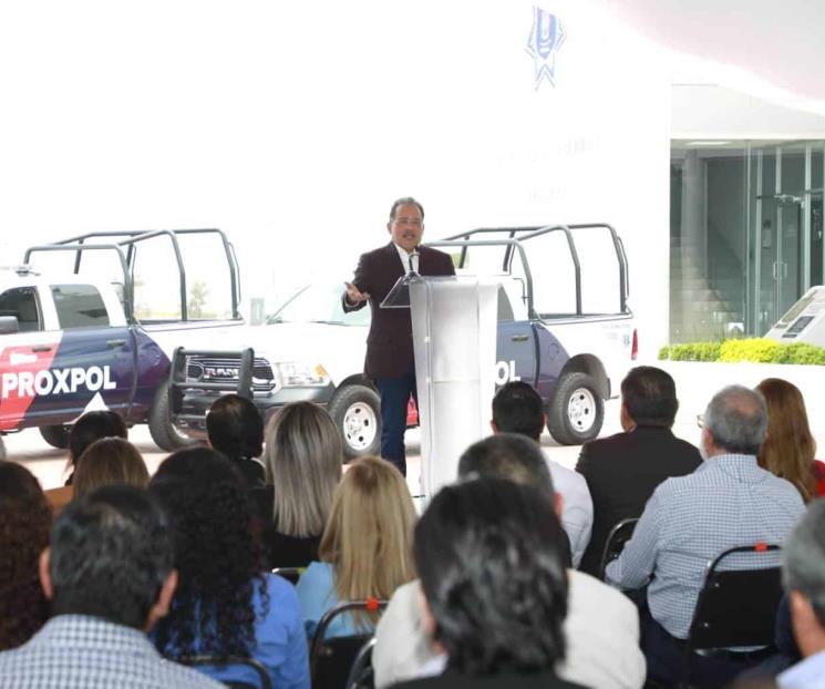 Presenta Escobedo resultados del Protocolo 48 a un año de in