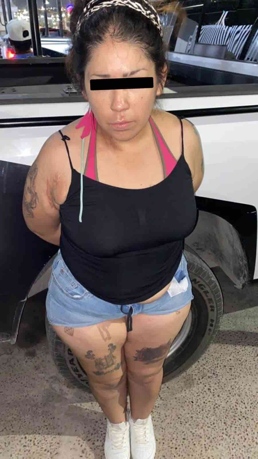 Elementos de la Secretaria de Seguridad Pública de Juárez, logró la detención de una pareja de narcodistribuidores, que estaban operando en la colonia Monte Kristal