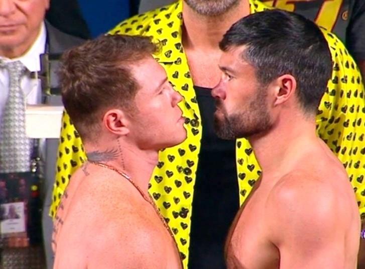 Cumplen ‘Canelo’ y Ryder con el pesaje
