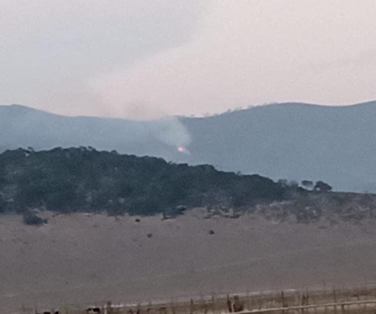 Alarma incendio en Galeana Alarma incendio en Galeana