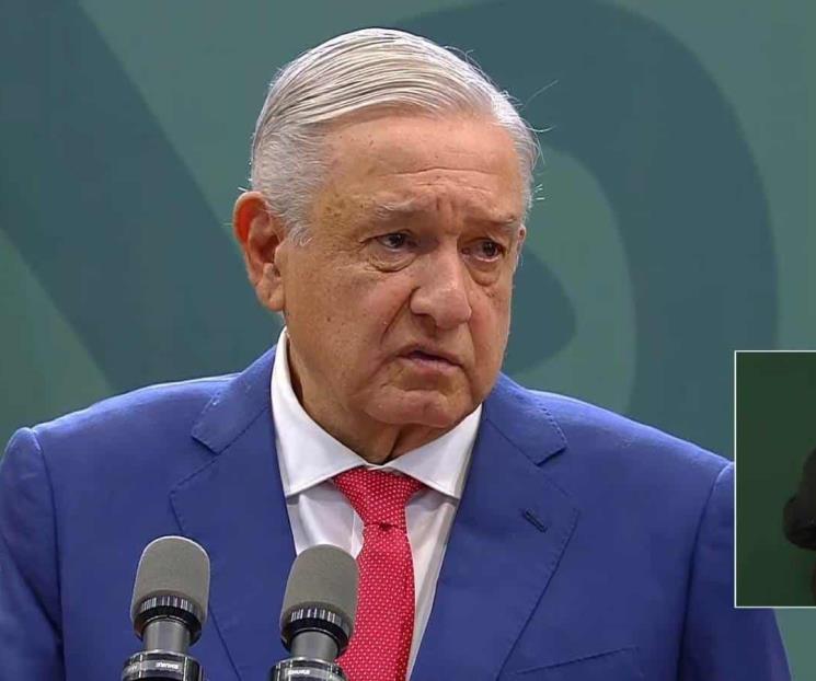 Asegura AMLO tener pruebas de que fentanilo llega de China