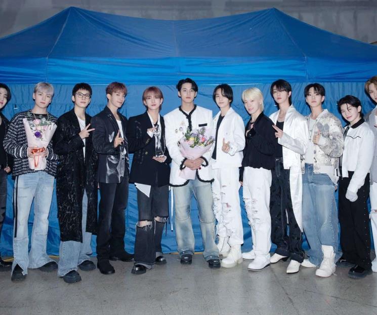 Seventeen, grupo de K-pop con el disco más vendido del 2023 Seventeen, grupo de K-pop con el disco más vendido del 2023