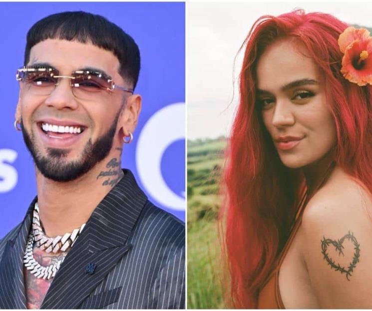 Anuel AA le dedica canción a su ex, Karol G