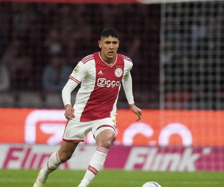 Empatan el Ajax de Sánchez y Edson Empatan el Ajax de Sánchez y Edson