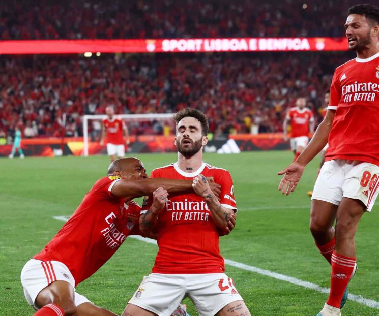 Benfica gana y mantienen la cima en Portugal Benfica gana y mantienen la cima en Portugal