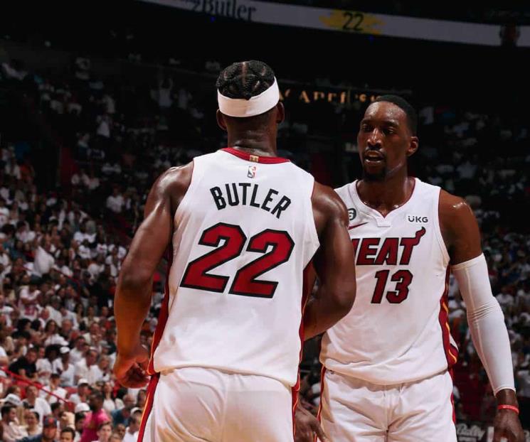 El Heat se adelanta
