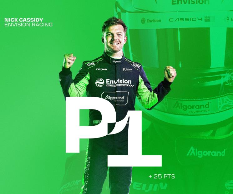 Gana Cassidy en Mónaco