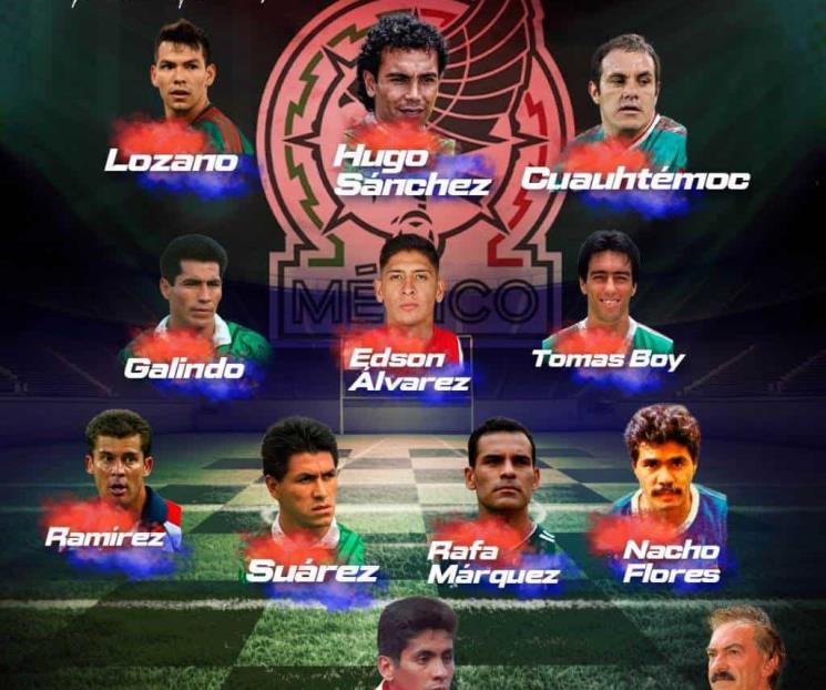 Arma La Volpe su 11 ideal del Tri