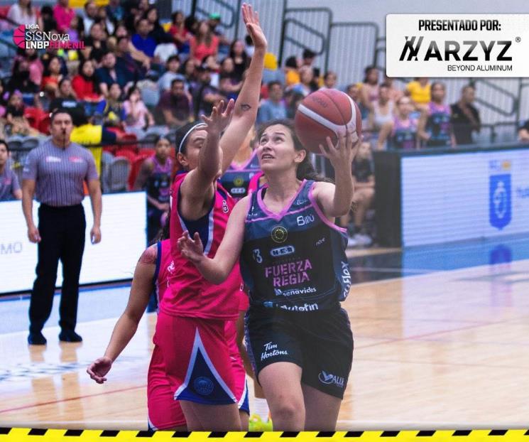 Fuerza Regia Femenil se lleva la serie ante Freseras