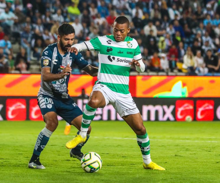 Será Santos rival albiazul