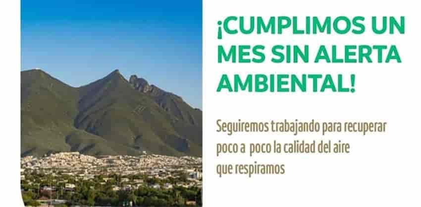Se cumple un mes sin alerta de mala calidad del aire
