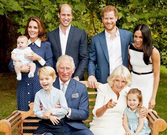 Cómo queda la línea de sucesión al trono británico Cómo queda la línea de sucesión al trono británico