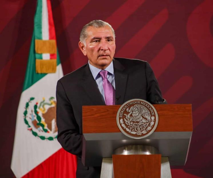 Adán Augusto acusa fake news en incendio de Deer Park
