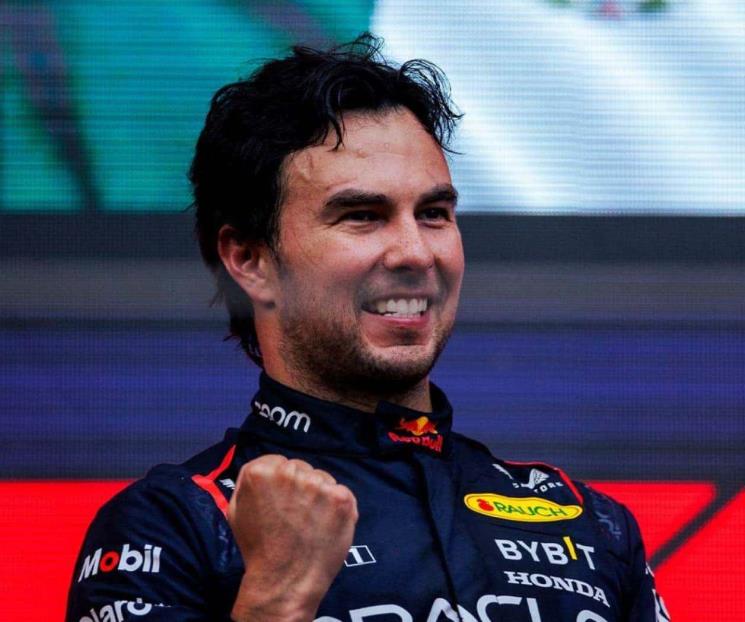 ‘Checo’ está encendido