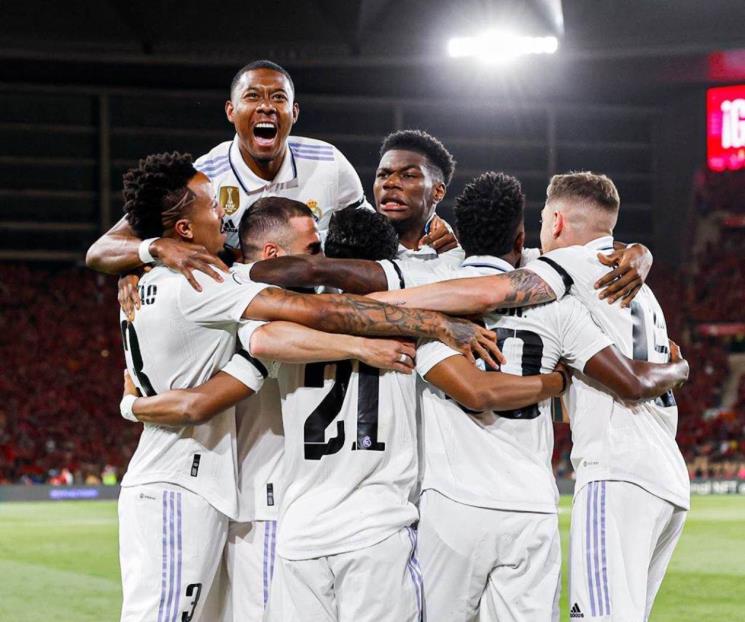 Se corona el Madrid en Copa del Rey