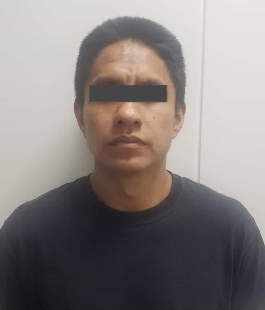 Elementos de la Agencia Estatal de Investigaciones arrestaron en Ciudad Guadalupe a un hombre acusado de feminicidio en el municipio de Benito Juárez
