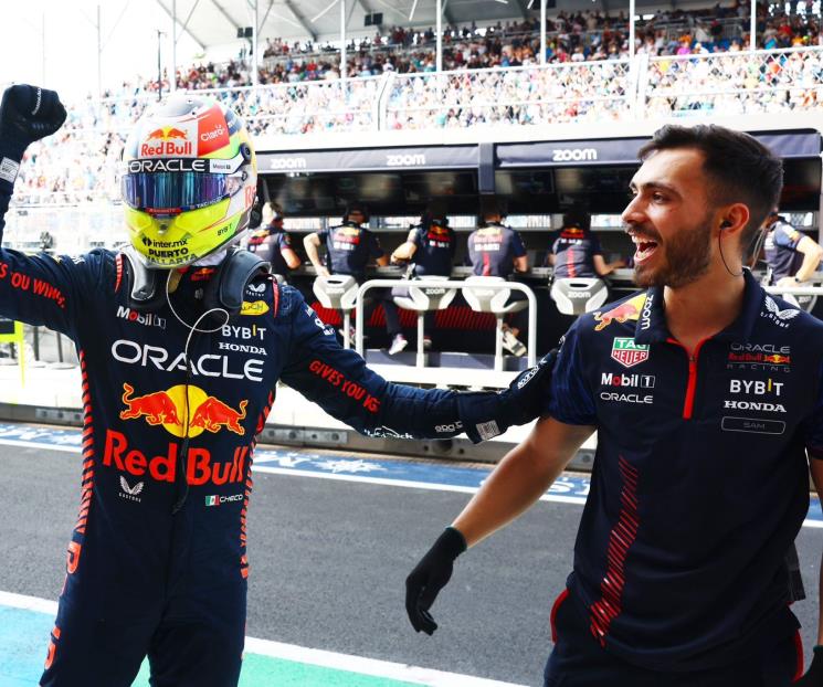 Valora Checo una pole que le costó conseguir
