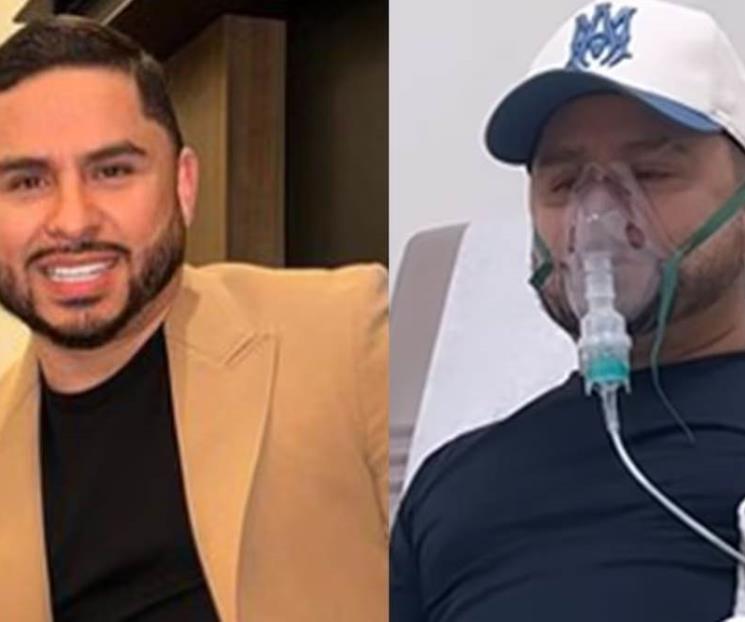 Larry Hernández preocupa a sus fanáticos por estado de salud Larry Hernández preocupa a sus fanáticos por estado de salud